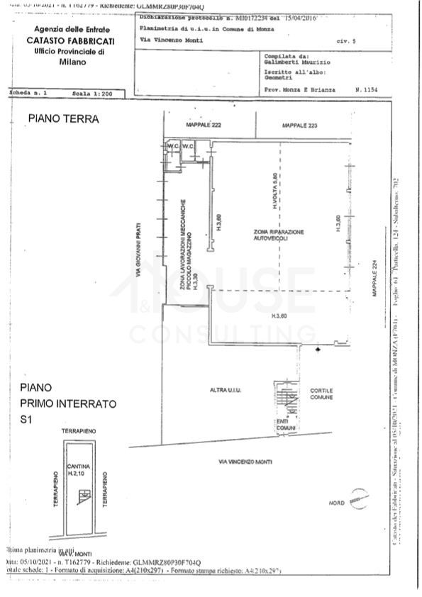 CAPANNONE IN ZONA CEDERNA
