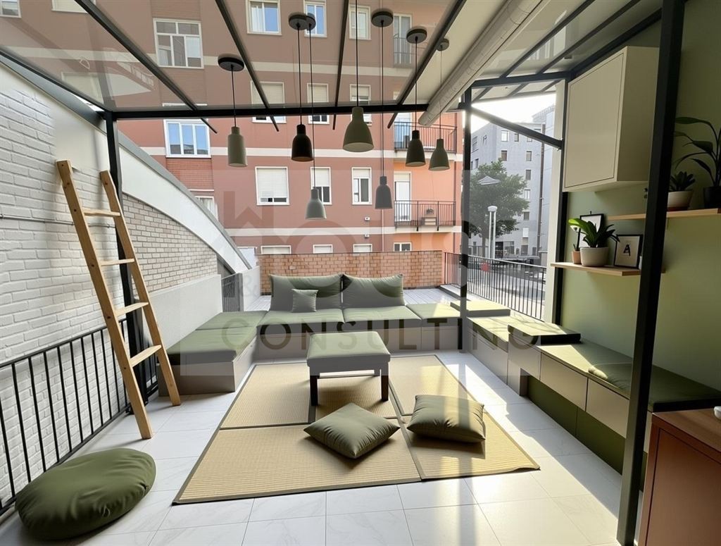 APPARTAMENTO RISERVATO CON TERRAZZO DI 75 MQ